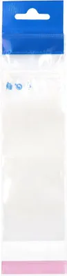 Produktbild von Pack 50 Verpackungssäcke Nützliche Größe 06 x 15 cm