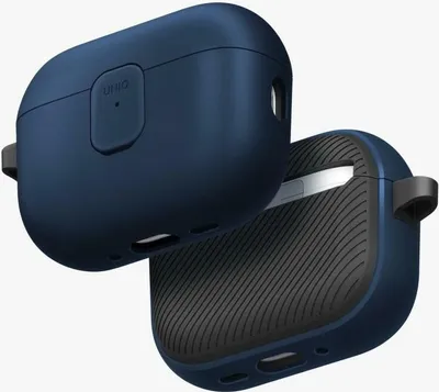 Obrázek produktu pro UNIQ Clyde ochranné pouzdro pro AirPods Pro 3 modro-šedé