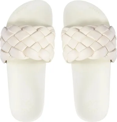 Produktbild von Women's Flip Flop Pool Weave ecru leicht geflochten 42