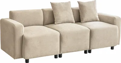 Immagine prodotto di Design moderno, mobili imbottiti, divano a 3 posti, divano da salotto