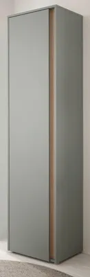 Produktbild von Schuhschrank "Center" in Salbei Grün und Barista Eiche Flurschrank 50 x 200 cm