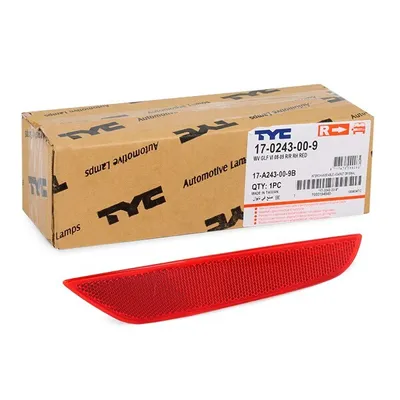 Produktbild von TYC Rückstrahler 17-0243-00-9 Hinten Rechts für VW GOLF VI (5K1)