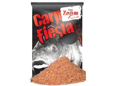 Produktbild von Karpfen Zoom Ködermischung Karpfen Fiesta 1kg CZ3233