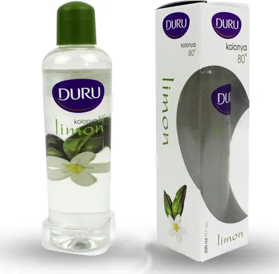 Produktbild von Duru Lemon Cologne 200 ml by Duru Zitronen Duftwasser EdC