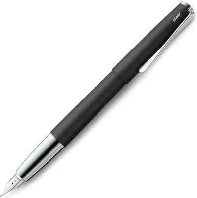 Produktbild von LAMY Füllhalter studio black - Federstärke M - mittel - 067 M black - 1217292