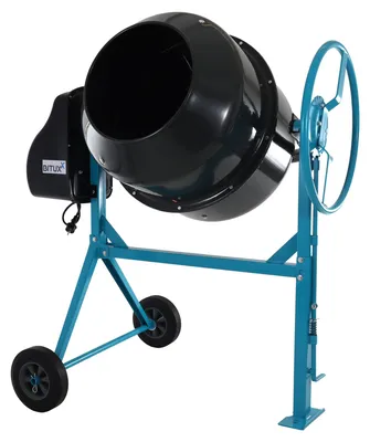 Produktbild von BITUXX Betonmischer Betonmischmaschine Mörtelmischer Zementmischer 200L MS-20124