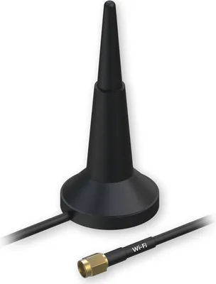 Produktbild von TELTONIKA PR1KRD30 Antenne, WIFI DuaL-Band magnetisch SMA