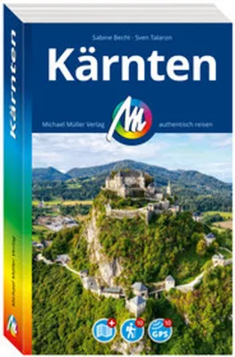 Obrázok produktu pre MICHAEL MÜLLER REISEFÜHRER Kärnten