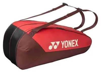 Immagine prodotto di Yonex Borsa per racchette Team 6R Ruby Red