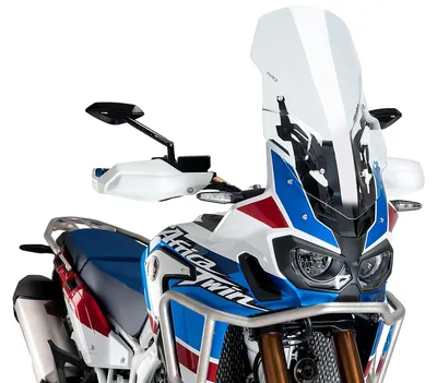 Image de PUIG 9156W Ecran réglable pour HONDA CRF1000L AFRICA TWIN Transparent