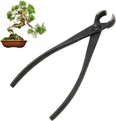 Produktbild von Famanu Astschneider - Handlicher konkaver Schneider 6,9" - Bonsai Modellierwerkzeuge für Gartenpflanzen