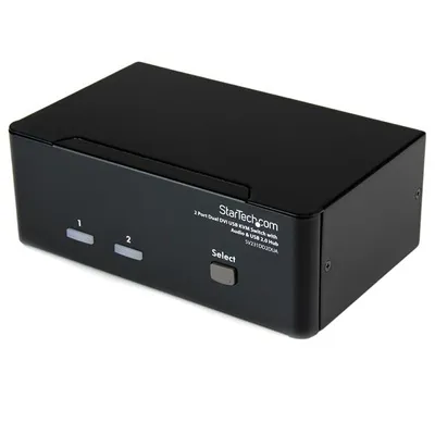 Obrázek produktu pro StarTech.com SV231DD2DUA, 2048 x 1536 px, Černá