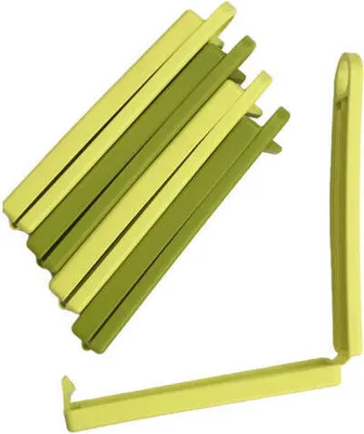 Obrázek produktu pro Těsnící spony na sáčky, 11 cm, 5 kusů