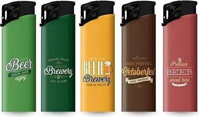 Produktbild von Piezo High Fire Bieranzünder 5er Mix