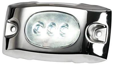 Image de Lampe LED bleue 12/24V boîtierAISI316 , 1 pièce