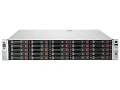 Obrázok produktu pre HPE ProLiant DL380p Gen8, 2,6 GHz, E5-2650V2, 32 GB, DDR3-SDRAM, 750 W, Rack (2U)