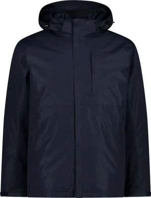 Produktbild von MAN Jacket Zip Hood Detachable INN.JACKET black blue (N950) 54