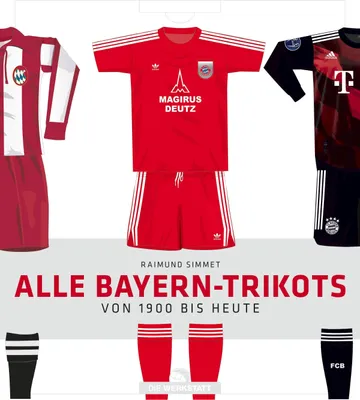 Produktbild von Alle Bayern-Trikots