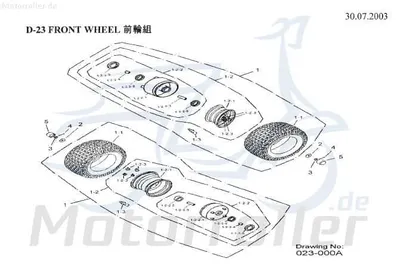Produktbild von AEON Simmering 23x35x6 Overland 180 Simmerring Quad ATV 180ccm 4Takt Motorroller.de Wellendichtring Abdichtring Dichtringe Radialdichtring Öldichtring UTV