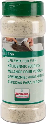 Produktbild von Verstegen Fisch mit Salz würzen Kanister 500 Gramm