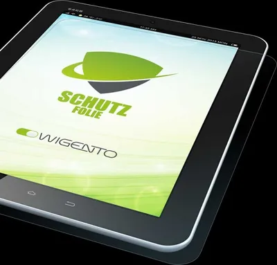 Produktbild von 1x HD Displayschutzfolie für Apple iPad Air 10.5 2019 3. Generation Schutz Folie + Poliertuch