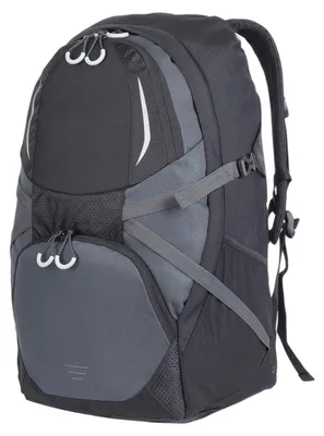 Image de Shugon - Sac à dos « Solomon Daily », Forscher FK2002 (taille unique) (noir/gris foncé)