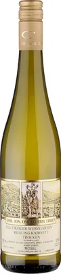 Produktbild von 12er Karton 2020 Ürziger Würzgarten Riesling Kabinett trocken Weingut Joh.Jos. Christoffel