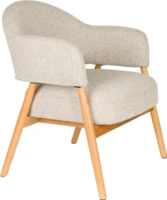 Produktbild von Housecraft Living Indy Sessel Hellbraun/ Beige