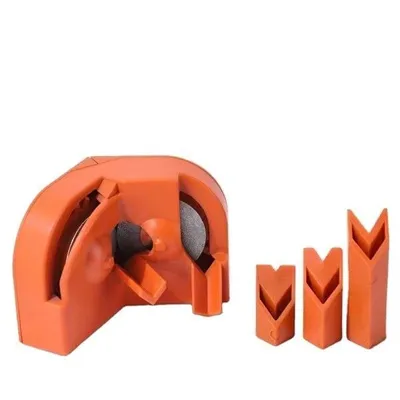 Produktbild von Bohrerschärfer BitSharp für Spiralbohrer mit Bohrerhalter 10,7 cm Kunststoff