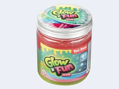 Produktbild von Schleim XXL in Dose Glow in the Dark sort.