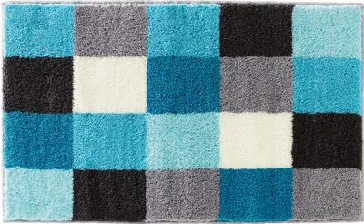 Produktbild von Erwin Müller Badematte Kreta" türkis 70x120 cm"