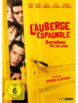 Produktbild von L' Auberge espagnole - Barcelona für ein Jahr