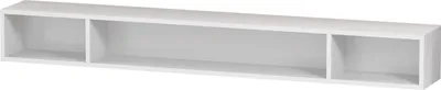Image de Duravit L-Cube Élément d'étagère horizontal, 3 compartiments, 140x1000x120mm, LC120108383