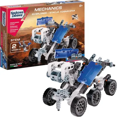Produktbild von Mechaniklabor - Raumfahrzeuge