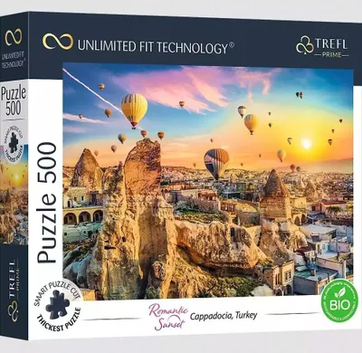 Produktbild von Trefl 37458, 500 Stück(e), Stadt