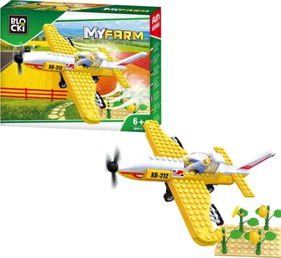 Produktbild von Blöcke MyFarm Farm Feld Sprühflugzeug 161 el. 6+