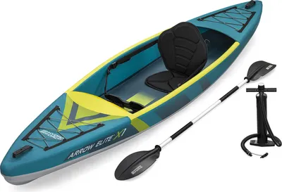 Produktbild von Bestway® Hydro Force® Kajak-Set Arrow Elite™ X1 365 x 73 x 30 cm
