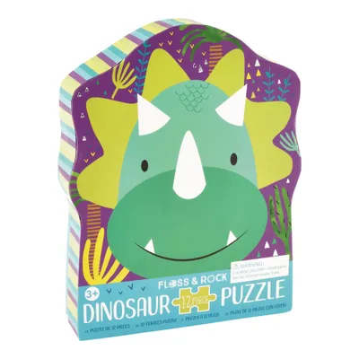 Zdjęcie produktu dla Puzzle dinozaury 12 elementów (Zabawki - Puzzle)