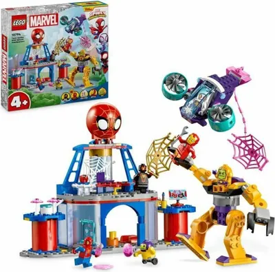 Obrázek produktu pro Pavoučí základna Spideyho týmu