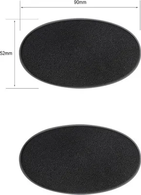Produktbild von Citadel 90x52mm Oval Bases
