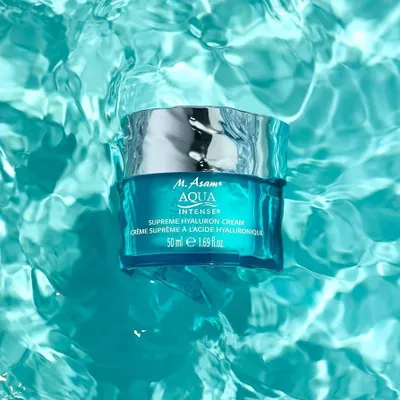 Produktbild von M.Asam AquaIntense Supreme Hyaluronic Cream 50 ml Damen Tagescreme Hyaluron