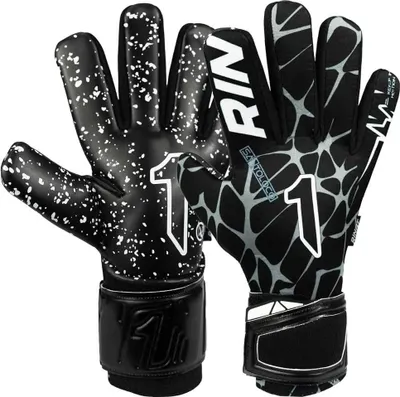 Immagine prodotto di Guanti da portiere Rinat Santoloco As Nero 5 Nero 5