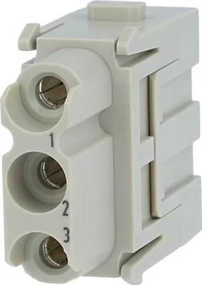 Immagine prodotto di Modulo per contatti di presa - Presa per connettore 3p 09 14 003 2701