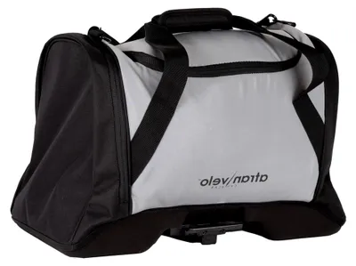 Produktbild von Pulse Duffle Bag schwarz/reflektierend