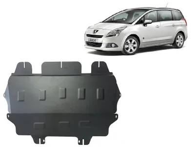 Obrázek produktu pro Ochrana motoru a převodovky proti podjetí z oceli pro Peugeot 5008