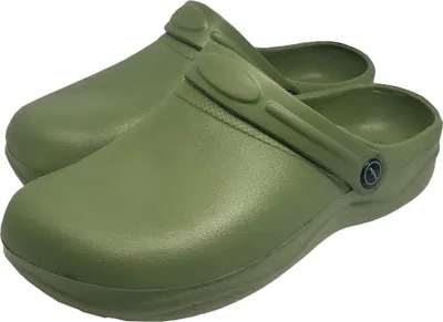 Produktbild von Unisex Clogs aus EVA-Kunststoff in Grün 43