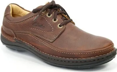 Produktbild von Clarks Schuhe Herren Halbschuhe Schnürschuhe Nature Three mahogany, Schuhgröße:43