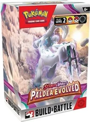 Obrázok produktu pre Pokemon Paldea Evolved Build & Battle Box