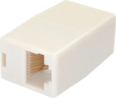 Produktbild von RJ45-Adapter Startech RJ45COUP10PK Beige