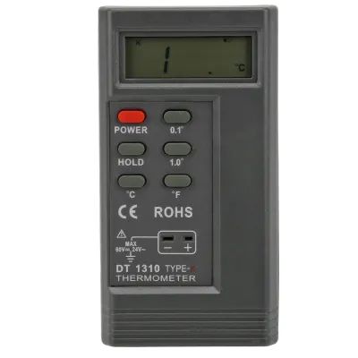 Zdjęcie produktu dla Cyfrowy termometr termoparowy, cyfrowy termoemter typu K, cyfrowy czujnik temperatury termometru, termometr przemysłowy, termometr cyfrowy, termometr